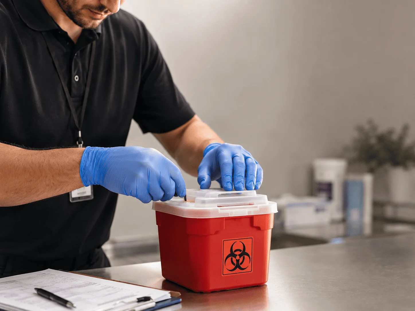 Why choose Sharps Waste Disposal in Westhope, ND